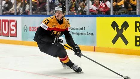 Verletzt ausgeschieden: Lukas Reichel