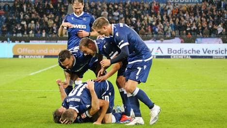 Der Karlsruher SC ist auswärts eine Macht