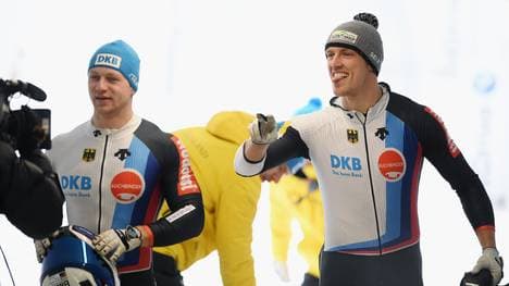 Francesco Friedrich und Thorsten Margis gewinnen den WM-Titel im Zweierbob