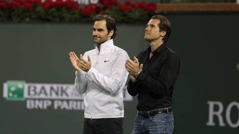 Tommy Haas (r.) gibt in Berlin sein Comeback