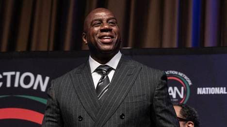 Magic Johnson besitzt bereits ein großes Imperium und ist mittlerweile erfolgreicher Geschäftsmann