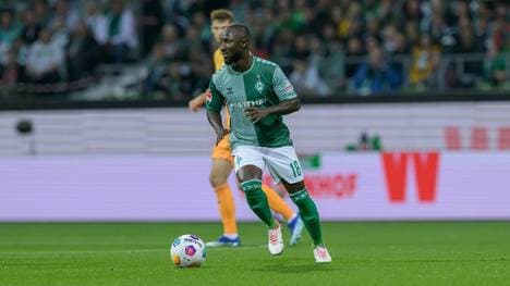 Keita bleibt in Bremen