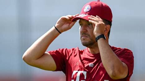Danny Galm trainierte bislang die U19 des FC Bayern