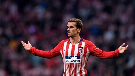 Antoine Griezmann steht bei der Wahl zum Weltfußballer des Jahres nicht unter den letzten Drei