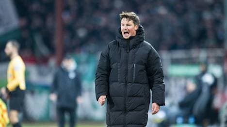 Merlin Polzin freut sich auf das Duell mit dem FCK