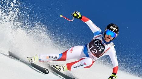 Ski Alpin: Zeitchaos in Crans Montana - Gut-Behrami verliert Podestplatz