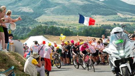 Wegen des französischen Nationalfeiertags am Montag, ist bei der Tour de France 2025 am Dienstag der 1. Ruhetag