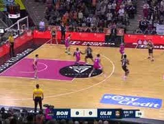 Spiel Highlights zu Telekom Baskets Bonn - ratiopharm ulm