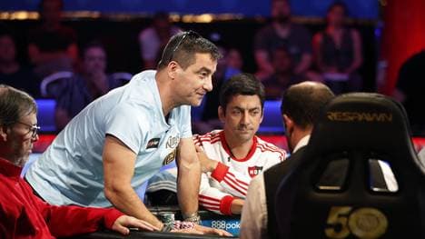 Hossein Ensan hat weiter gute Chance auf den WM-Titel und 10 Millionen Dollar