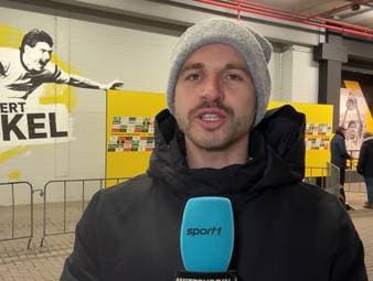 Borussia Dortmund will im Meisterschaftsrennen noch ein Wörtchen mitreden - ein Akteur überragend dabei am Freitagabend, berichtet SPORT1-Reporter Manfred Sedlbauer. 