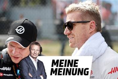 Die Achterbahn schießt nur noch im rasenden Tempo nach unten