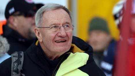 Friedhelm Julius Beucher nun in der Zuschauerrolle