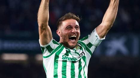Joaquin von Betis Sevilla ist ab sofort der älteste Hattrick-Torschütze in La Liga