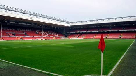 Das Stadion an der Anfield Road wird größer