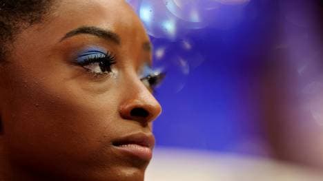 US-Kunstturnstar Simone Biles 
