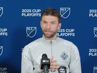 Thomas Müller spricht auf der Vancouver-Pressekonferenz über sein turbulentes letztes Jahr und sein Wechsel von Bayern München zu den Vancouver Whitecaps.