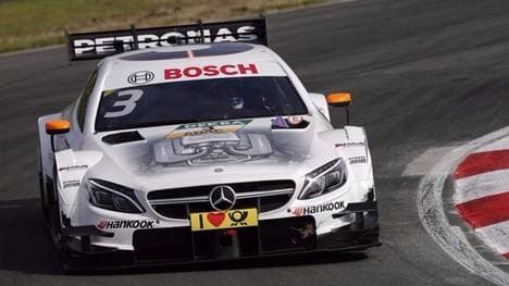 Paul Di Resta bescherte Mercedes den vierten Tagessieg der Saison