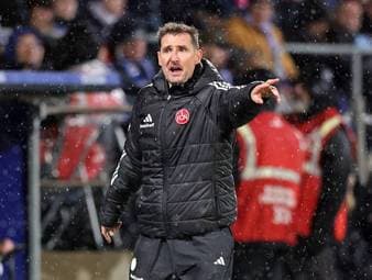 Klose beendet Negativserie 