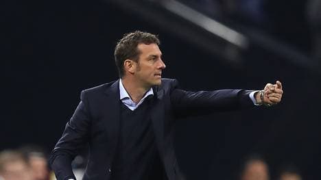 Markus Weinzierl ist seit dieser Saison Trainer von Schalke 04