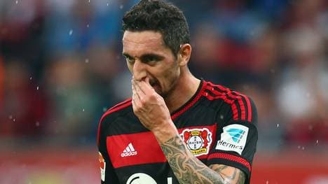 Für Roberto Hilbert ist die Hinrunde vorzeitig gelaufen