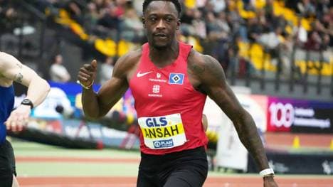Ansah will sich auf den Start in Bochum fokussieren