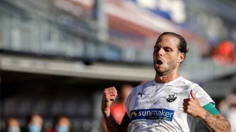 Dennis Diekmeiers Vertrag beim SV Sandhausen läuft nach dieser Saison aus