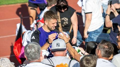 Nationalmannschaft des DFB, Training 2024/2025