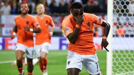 Quincy Promes erzielte in der Verlängerung das zweite Tor für die Niederlande