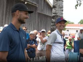Gareth Bale hat sich mit Bayern Münchens Thomas Müller ein Golf-Duell geliefert und in dessen Rahmen ein Gerücht im Keim erstickt.