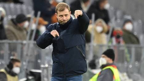 Frank Kramer und die Arminia wollen weiter punkten