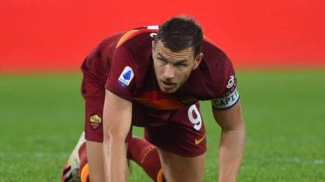 Edin Dzeko fehlt der Roma am Wochenende gegen Genua