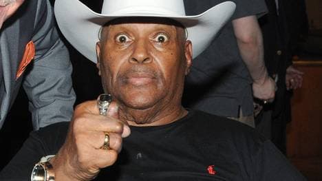 Abdullah the Butcher bei einer Legenden-Gala in Texas 2019