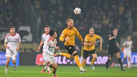 Der 1. FC Nürnberg empfängt Dynamo Dresden