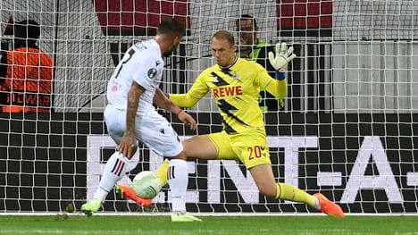 Marvin Schwäbe rettete den 1. FC Köln mehrmals