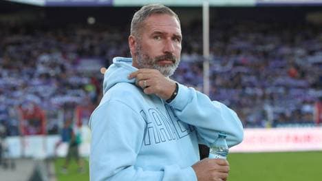 Tim Walter hofft am Freitag beim Zweitliga-Spitzenspiel gegen Fortuna Düsseldorf auf eine riesige Geburtstagsparty