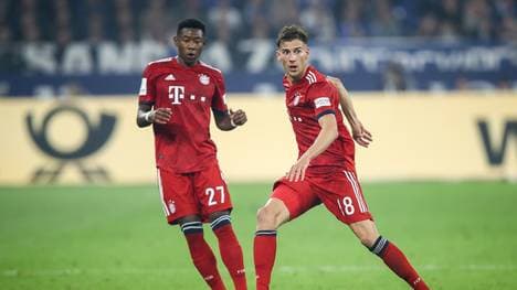 Die Bayern sind im Spiel gegen Gladbach unter Druck