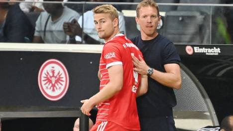 Julian Nagelsmann vermeldete Neuigkeiten zu Matthijs de Ligt