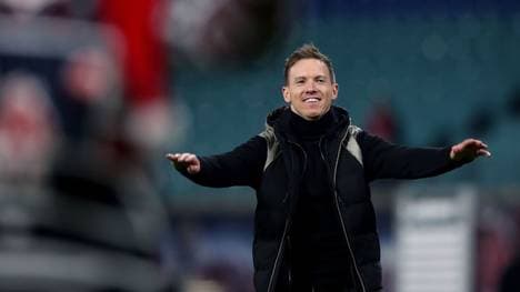 Julian Nagelsmann lässt bei RB Leipzig nichts unversucht