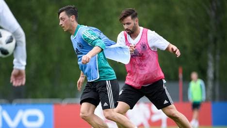 Germany Training And Press Conference