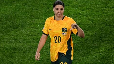 Sam Kerr und Co. begeisterten in der Heimat die Massen