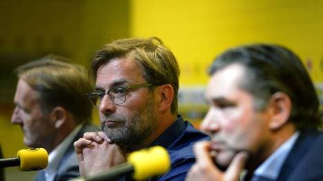 FBL-GER-BUNDESLIGA-DORTMUND-KLOPP
