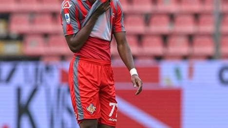 US Cremonese steigt direkt wieder ab