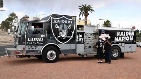 Fans Celebrate NFL Relocation Of Raiders To Las Vegas