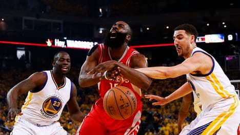 Houston Rockets v Golden State Warriors - Game One