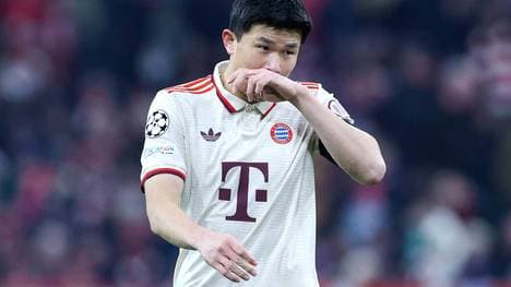 Minjae Kim leistete sich einen Fehler, der Bayern beinahe teuer zu stehen kam