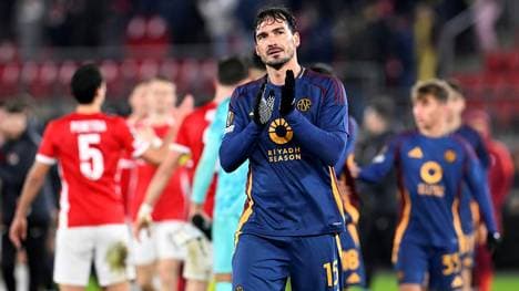Endet das Kapitel Rom für Hummels schon wieder?
