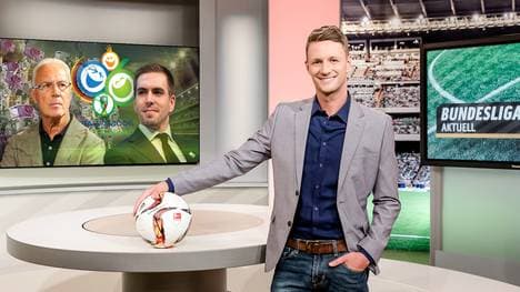 Jochen Stutzky führt am Dienstag durch Bundesliga Aktuell