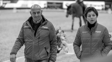 Jonny Hilberath (l.) an der Seite von Monica Theodorescu