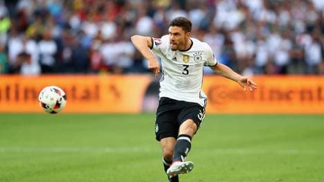 Jonas Hector ist auf der linken Seite im DFB-Team gesetzt