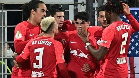 RB Leipzig laut Wettanbieter Favorit auf Pokalsieg
